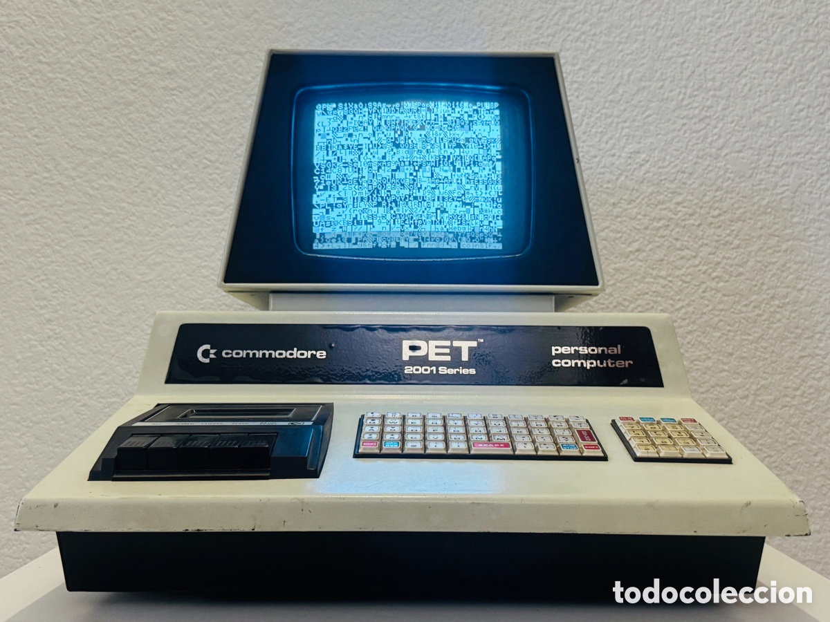 Vintage: Commodore PET 2001 Space Age Design - Foto 4