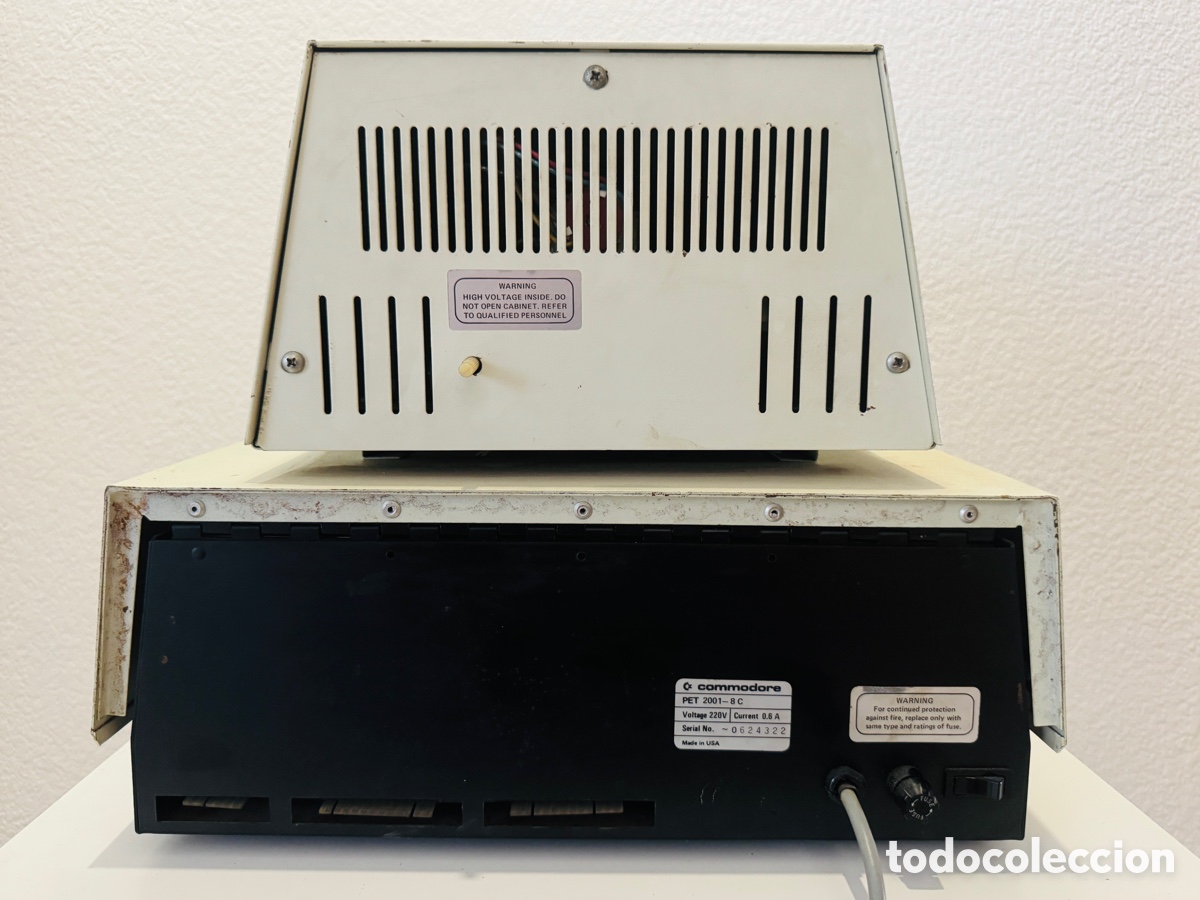 Vintage: Commodore PET 2001 Space Age Design - Foto 6