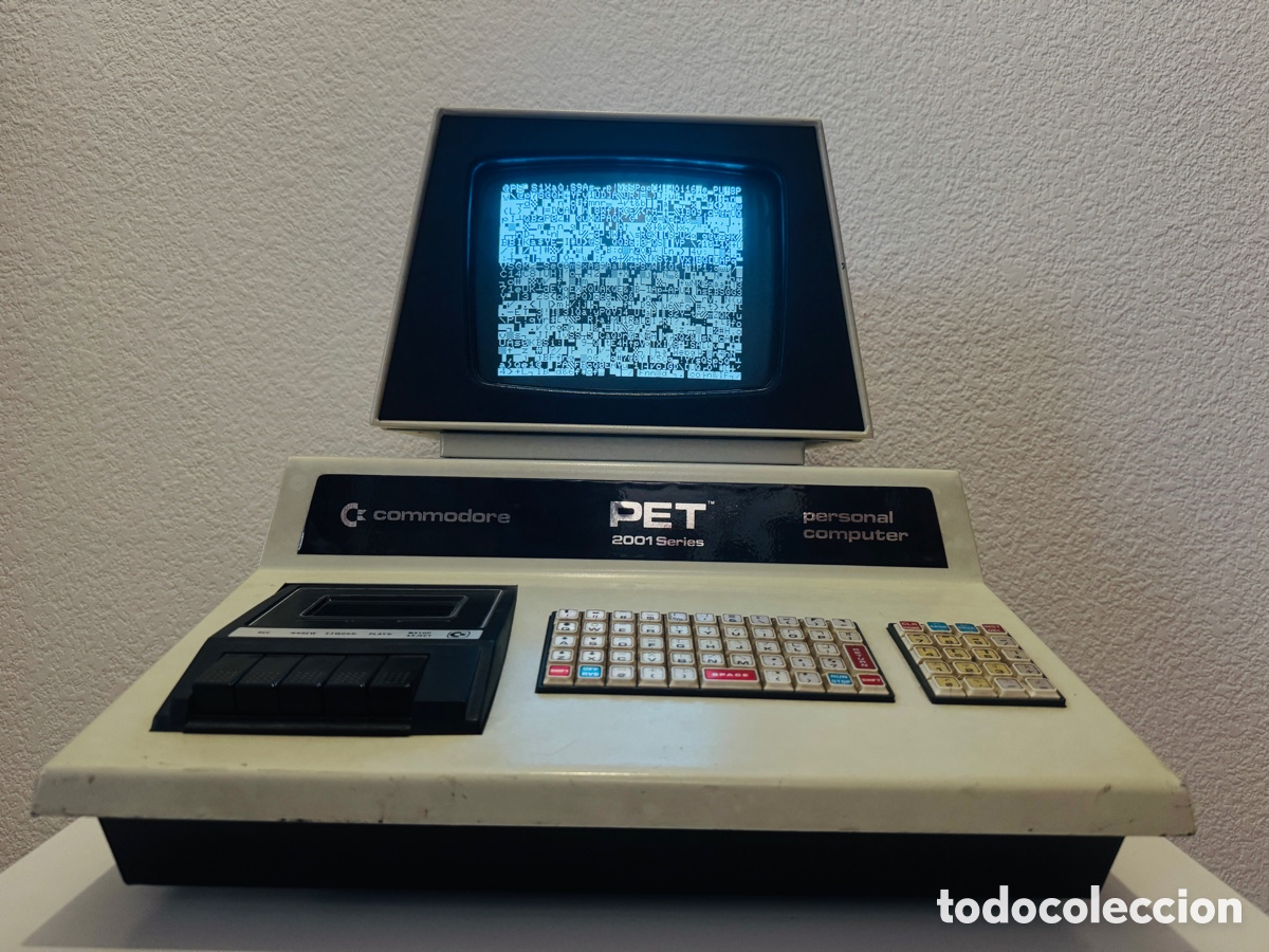 Vintage: Commodore PET 2001 Space Age Design - Foto 8