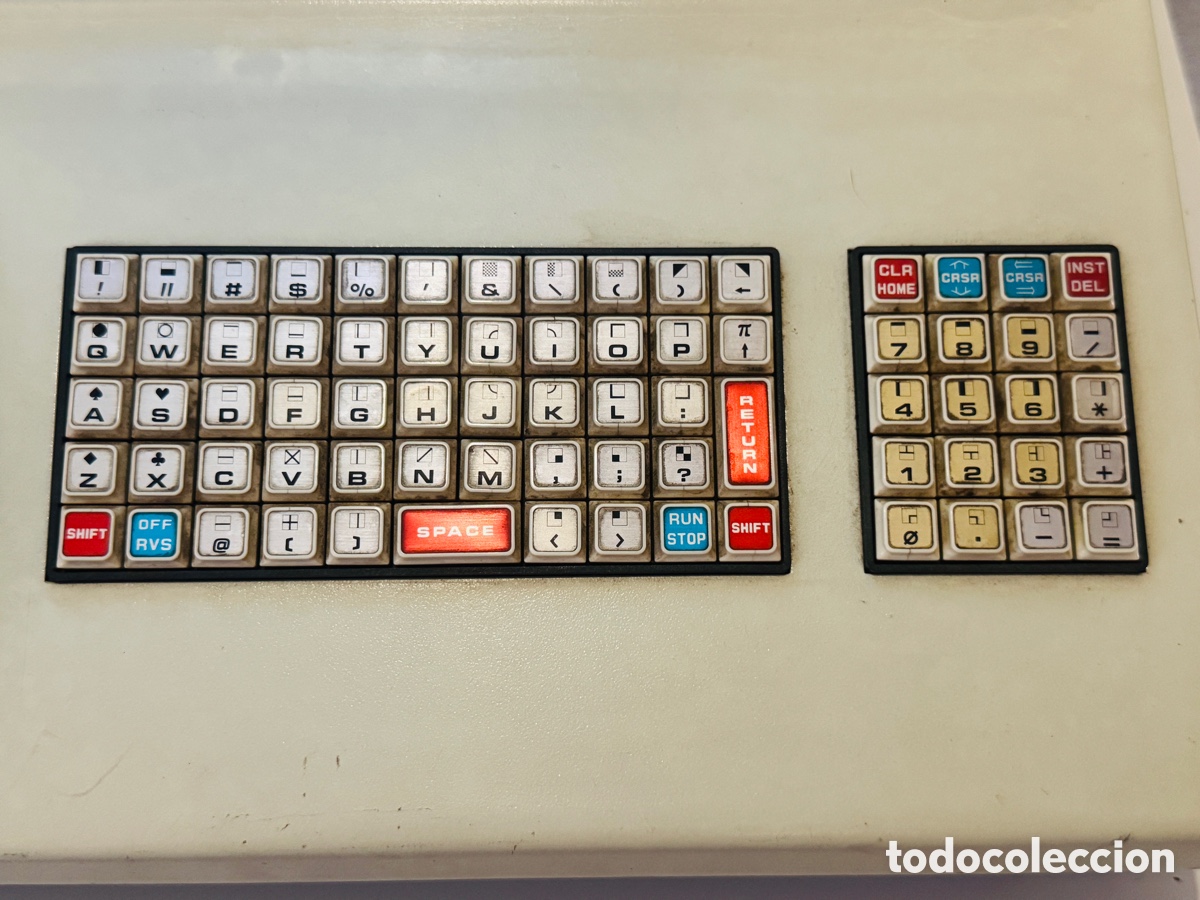 Vintage: Commodore PET 2001 Space Age Design - Foto 9