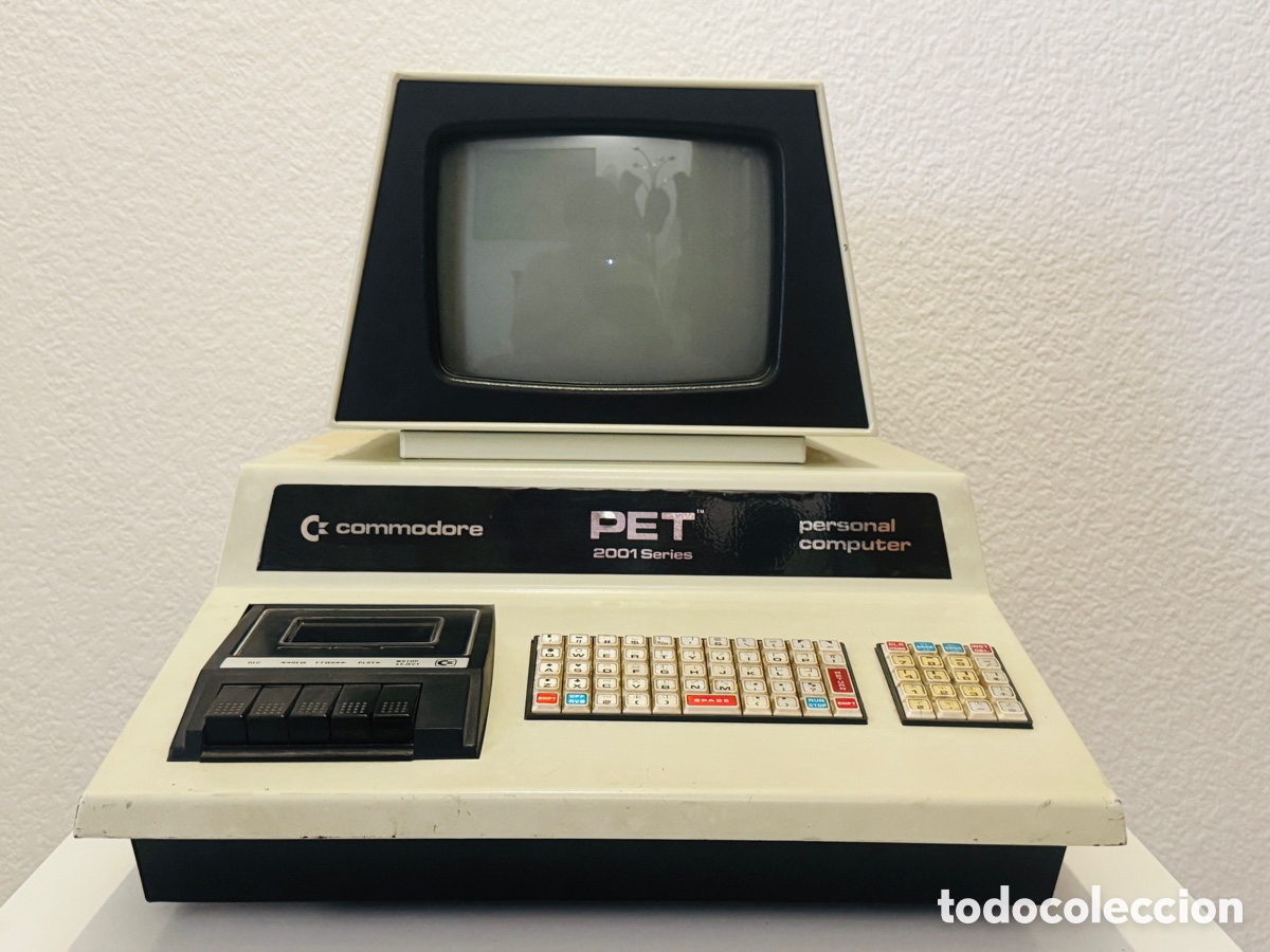Vintage: Commodore PET 2001 Space Age Design - Foto 11