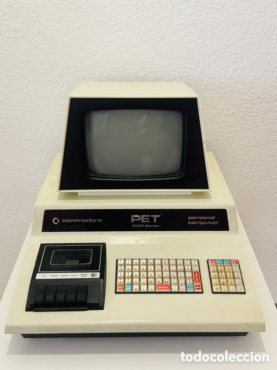 Vintage: Commodore PET 2001 Space Age Design - Foto 12