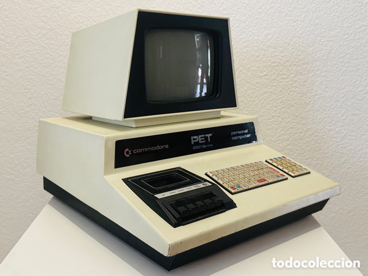 Vintage: Commodore PET 2001 Space Age Design - Foto 13