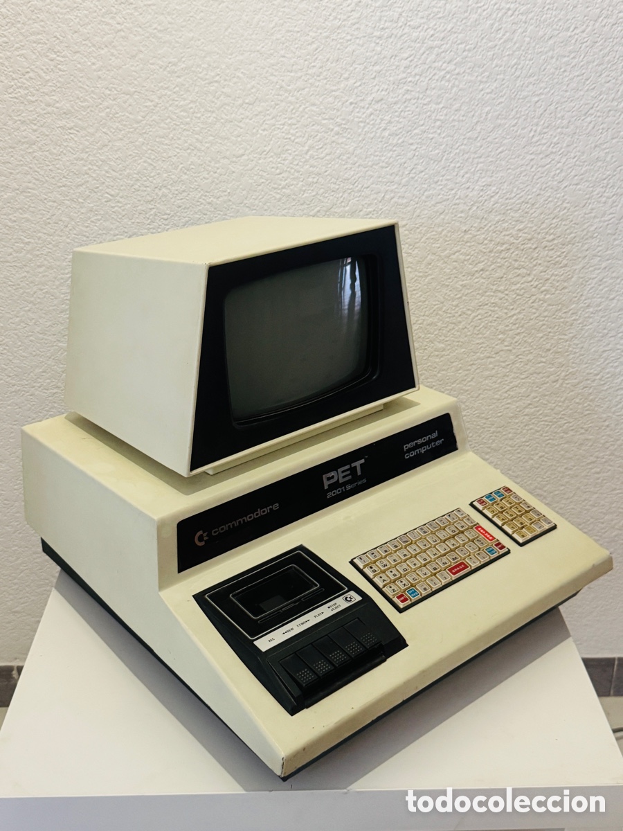 Vintage: Commodore PET 2001 Space Age Design - Foto 14