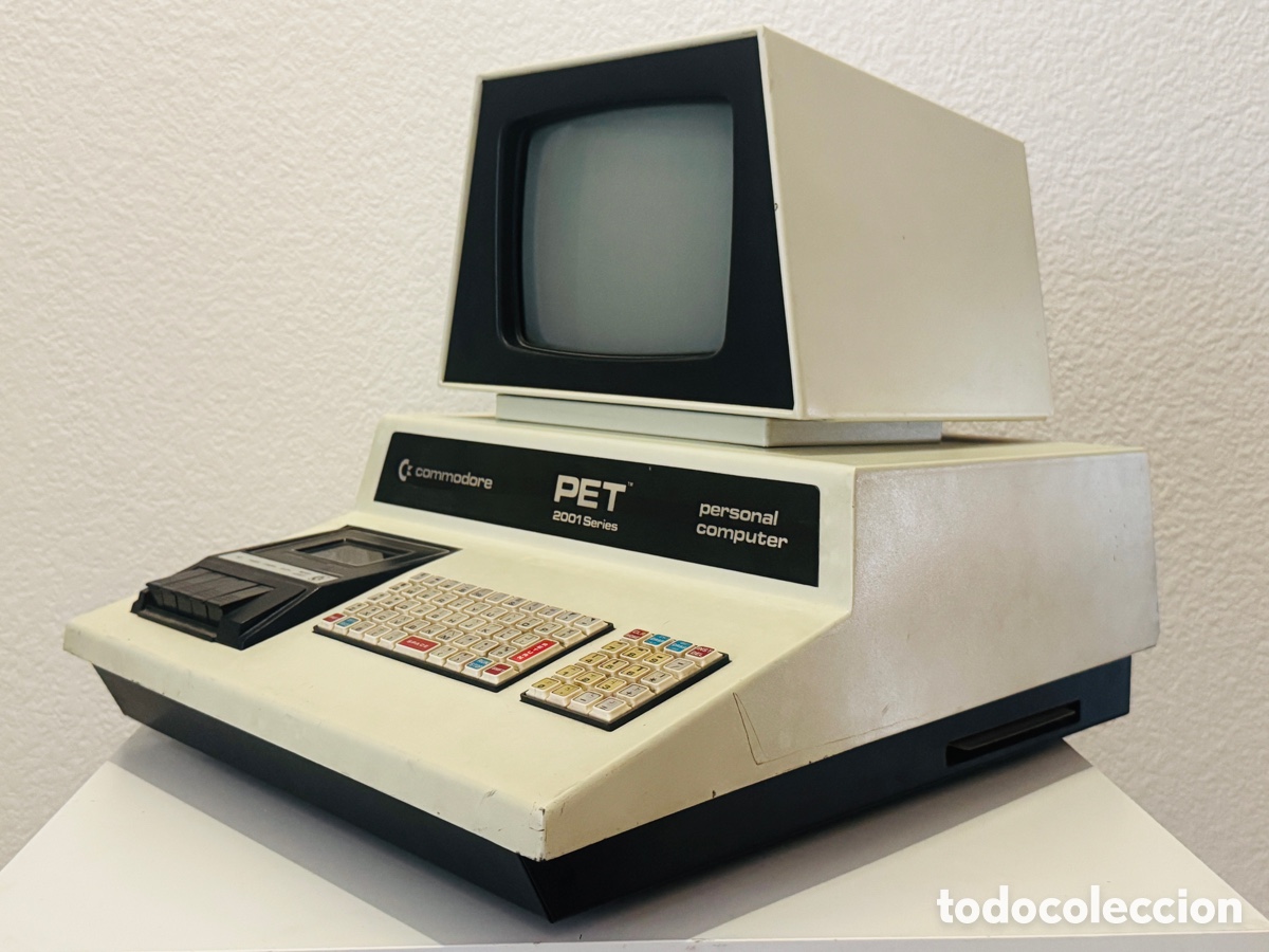 Vintage: Commodore PET 2001 Space Age Design - Foto 15