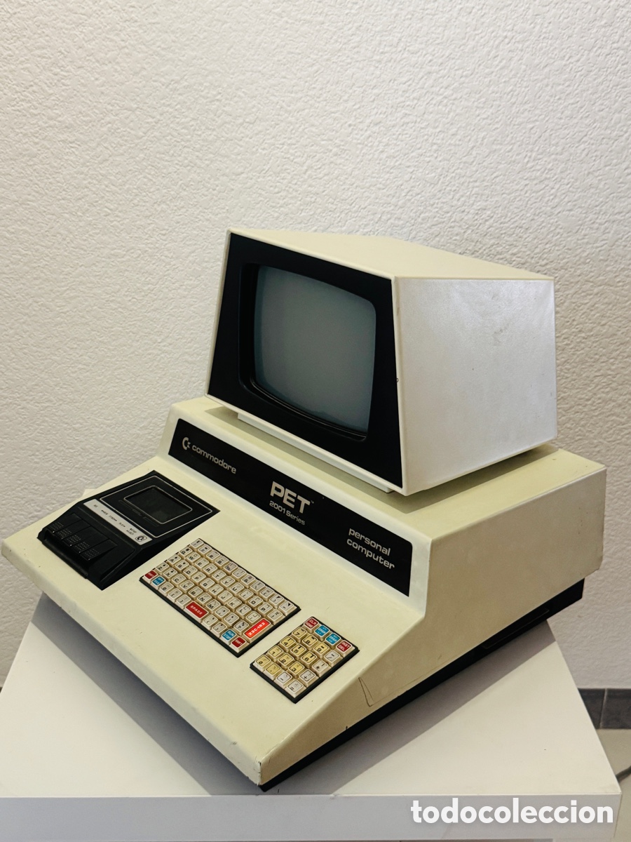Vintage: Commodore PET 2001 Space Age Design - Foto 16