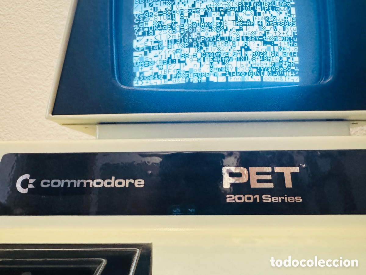 Vintage: Commodore PET 2001 Space Age Design - Foto 25