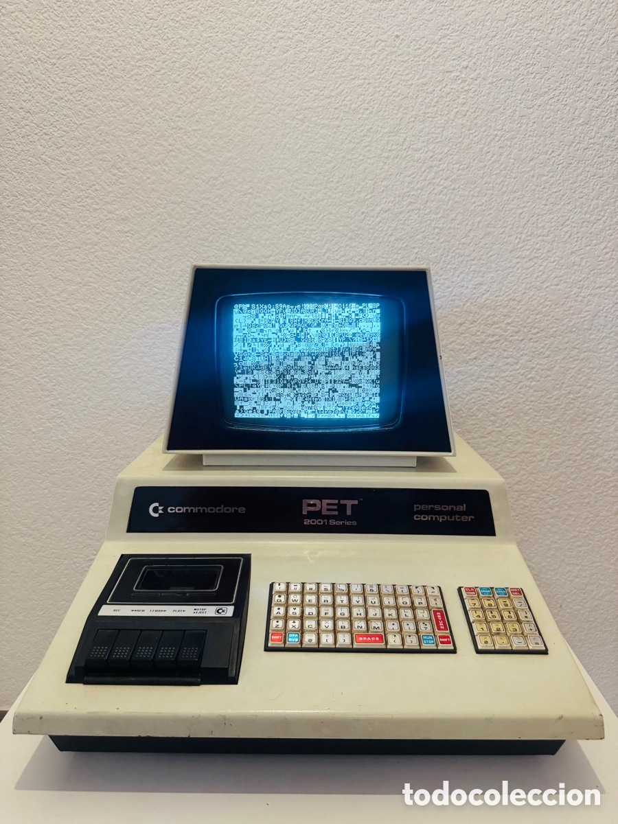 Vintage: Commodore PET 2001 Space Age Design - Foto 26