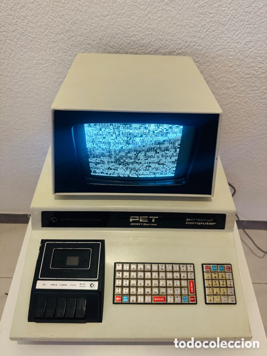 Vintage: Commodore PET 2001 Space Age Design - Foto 27