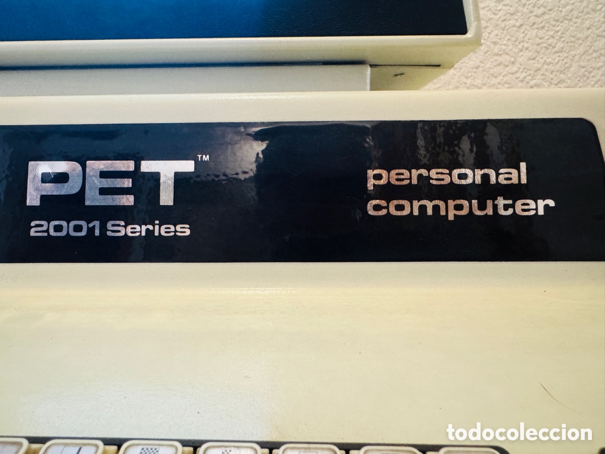 Vintage: Commodore PET 2001 Space Age Design - Foto 28