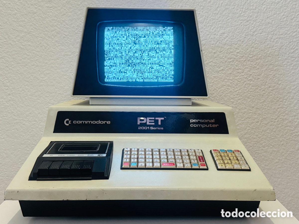 Vintage: Commodore PET 2001 Space Age Design - Foto 29