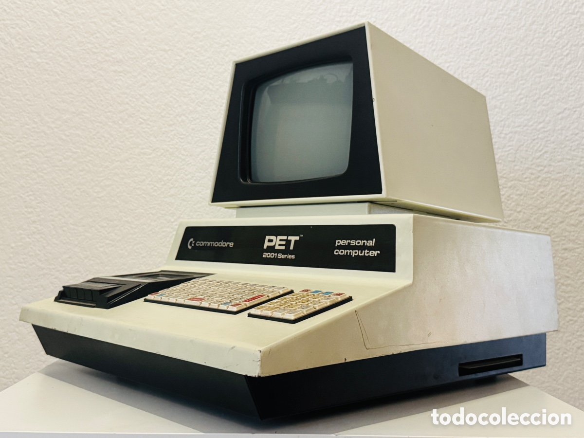 Vintage: Commodore PET 2001 Space Age Design - Foto 1