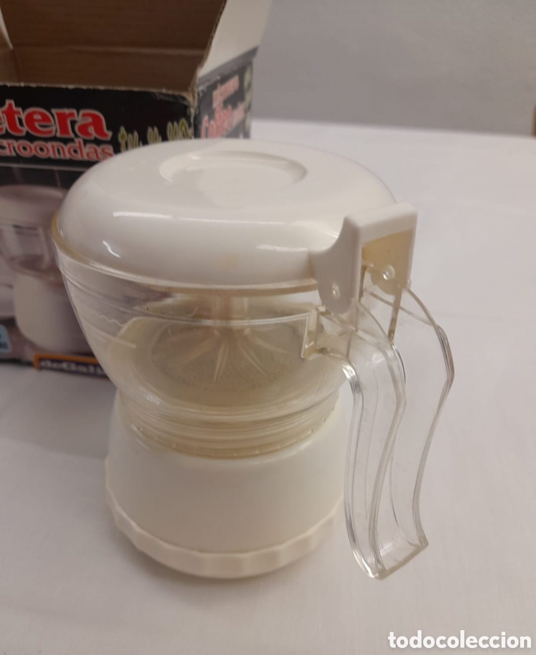 Vintage: Cafetera para microondas - Foto 2