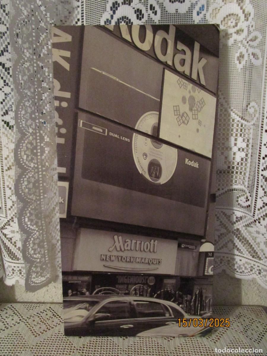 Vintage: CUADRO NUEVA YORK EN BLANCO Y NEGRO 2 - Foto 1