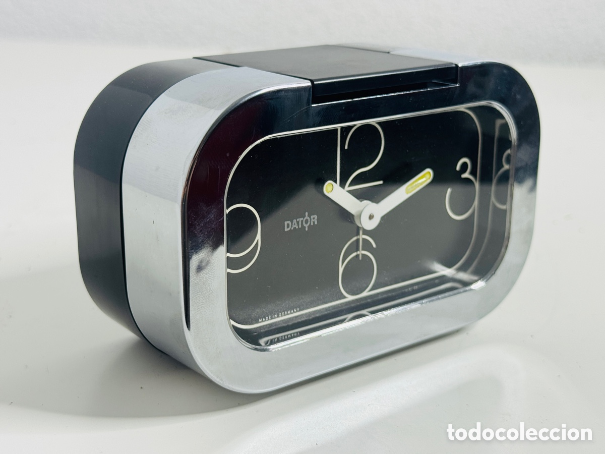 Vintage: Dator Germany Clock Space Age Design 1970s - Foto 2