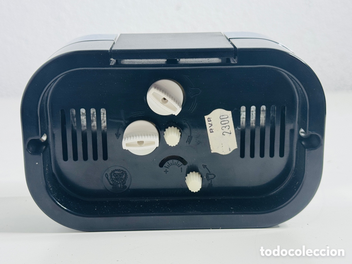 Vintage: Dator Germany Clock Space Age Design 1970s - Foto 6