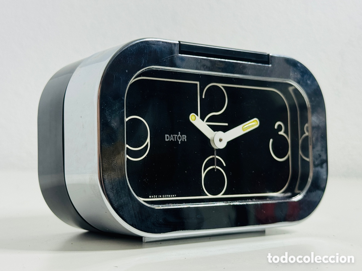 Vintage: Dator Germany Clock Space Age Design 1970s - Foto 1