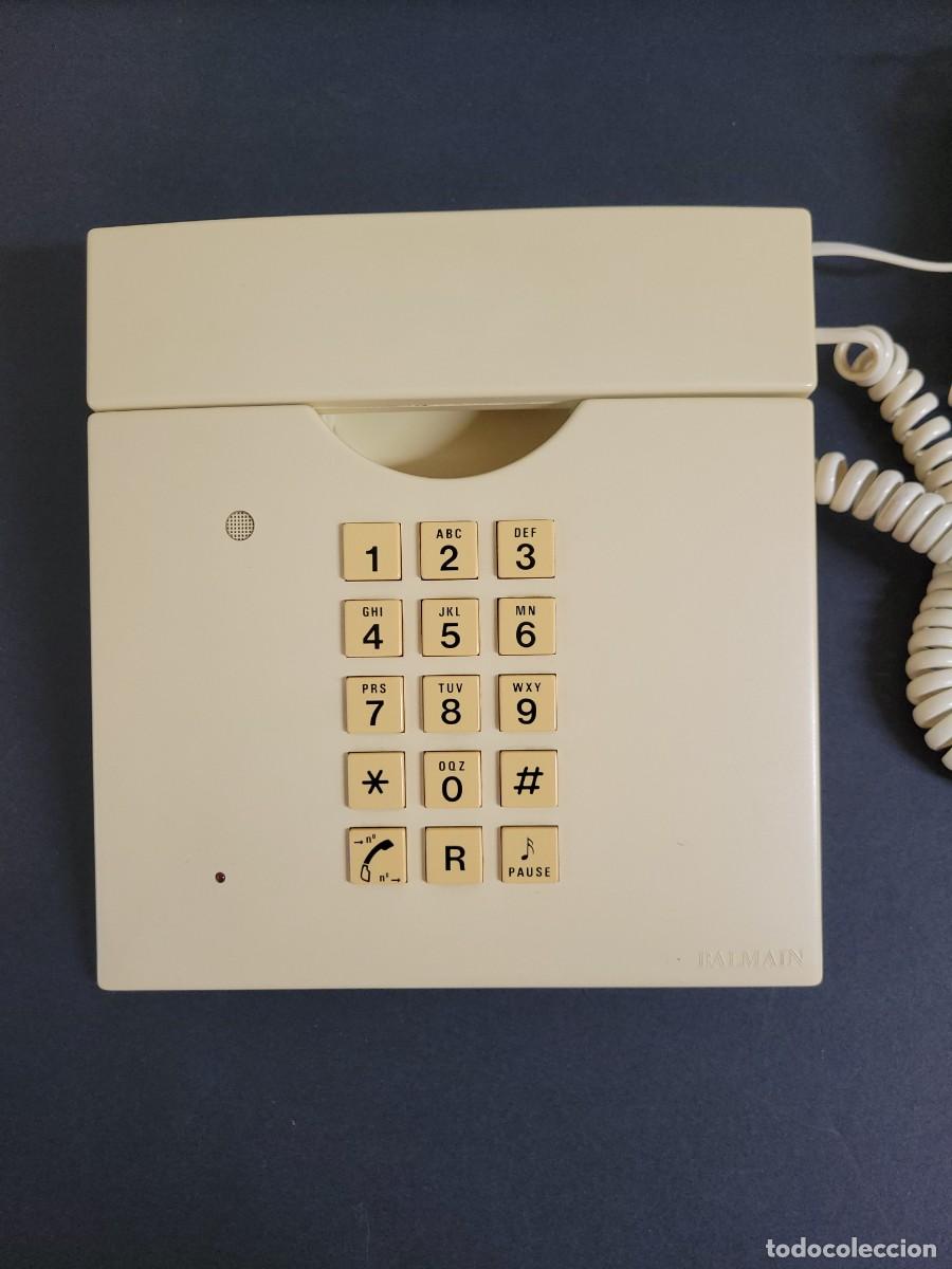 Vintage: Tel&eacute;fono de teclas Pierre Balmain, a&ntilde;o 1988&nbsp; - Foto 1