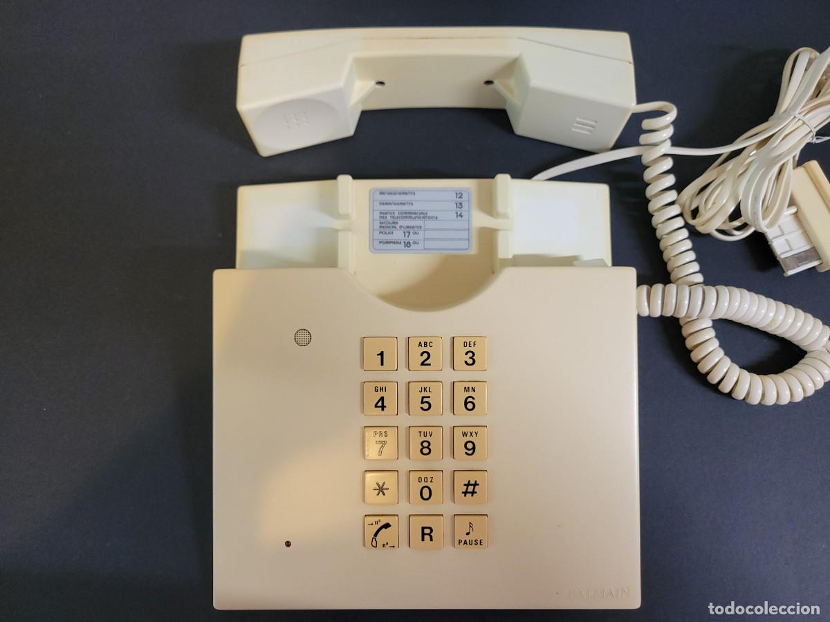 Vintage: Tel&eacute;fono de teclas Pierre Balmain, a&ntilde;o 1988&nbsp; - Foto 2