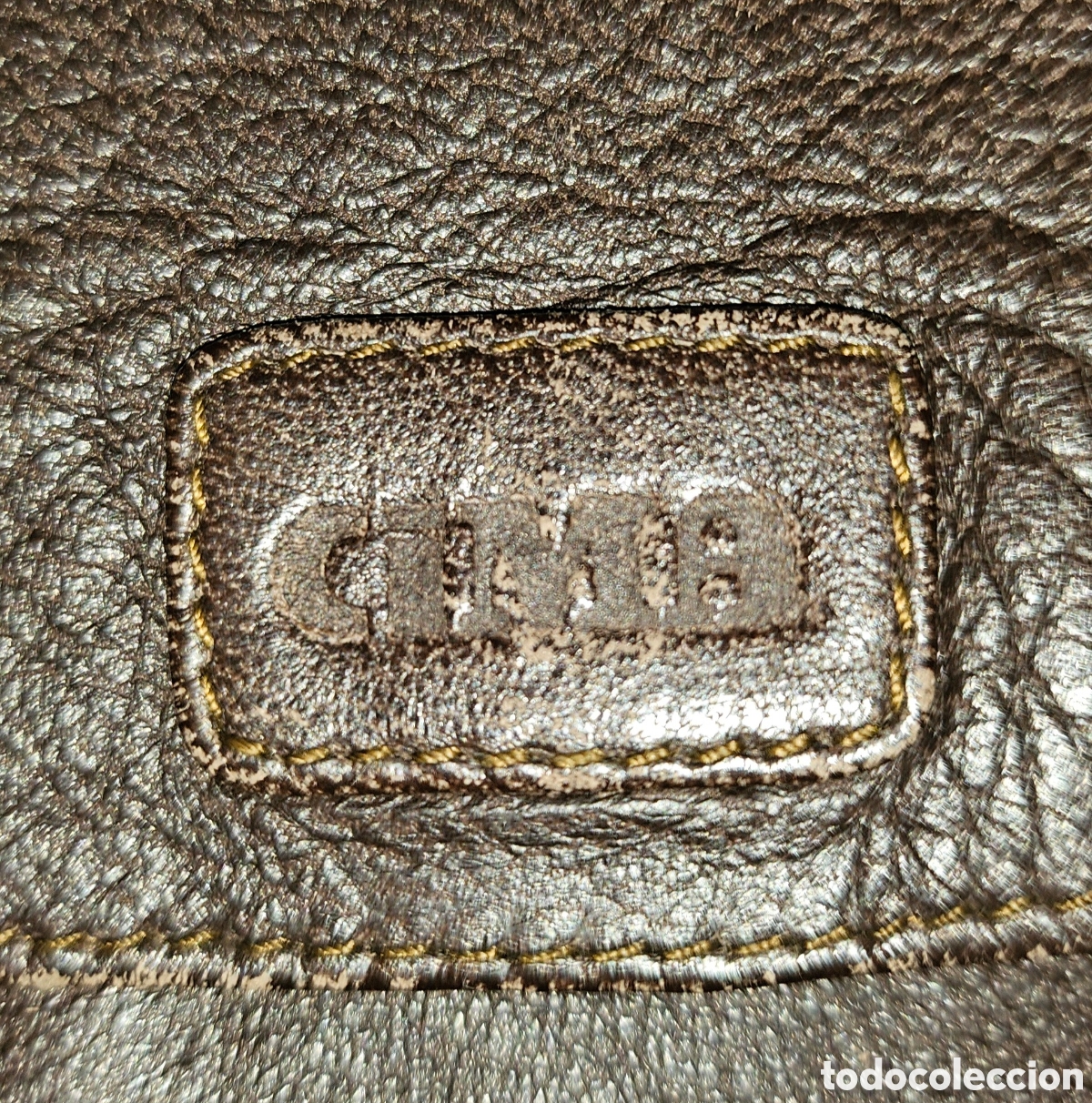 Vintage: Cartera para documentos en fina piel - Foto 2