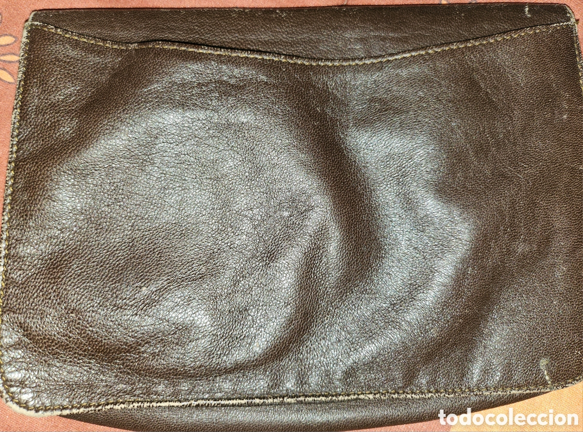 Vintage: Cartera para documentos en fina piel - Foto 3