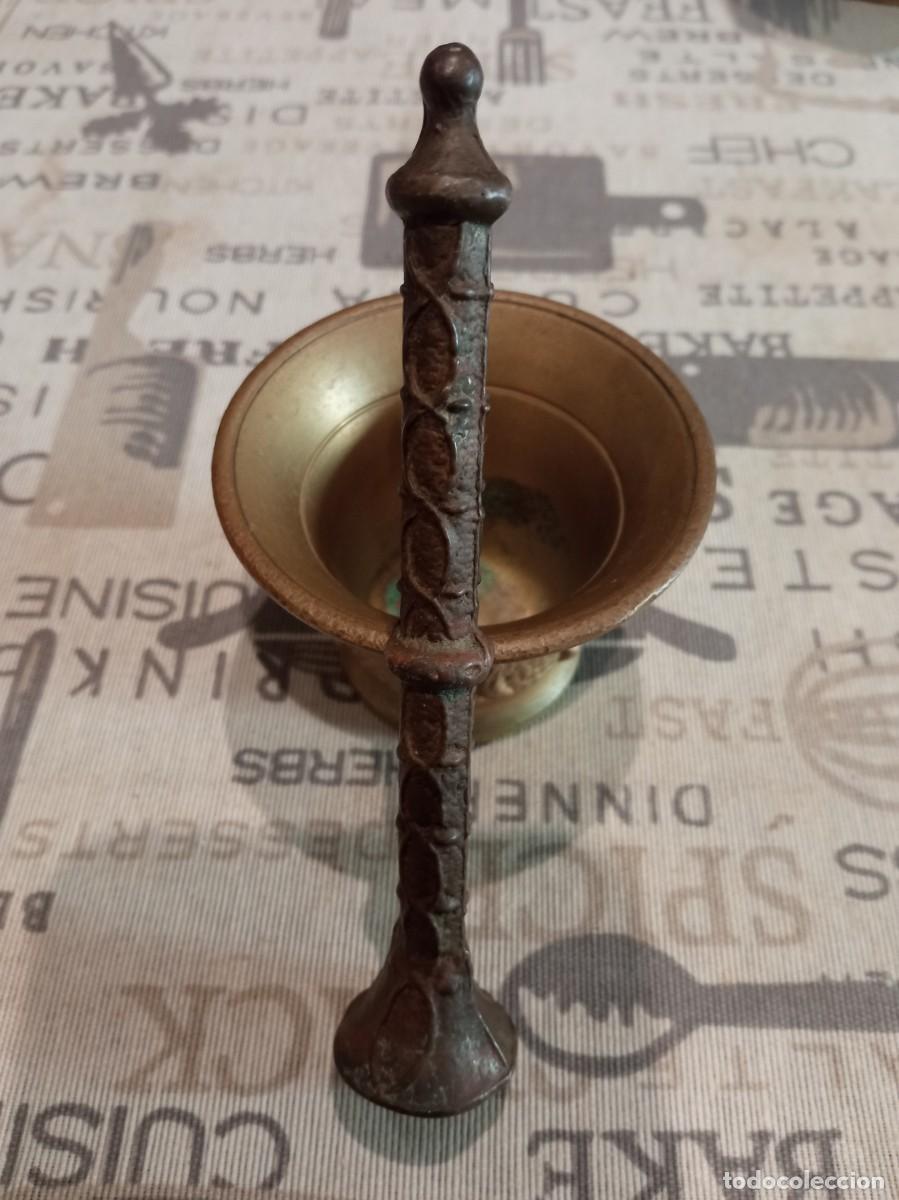 Vintage: Morteros de bronce vintage - Foto 3