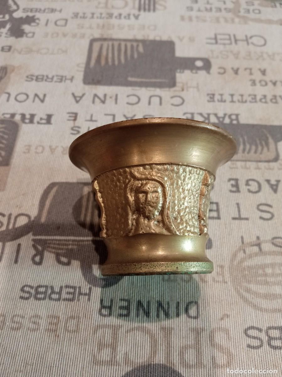 Vintage: Morteros de bronce vintage - Foto 4