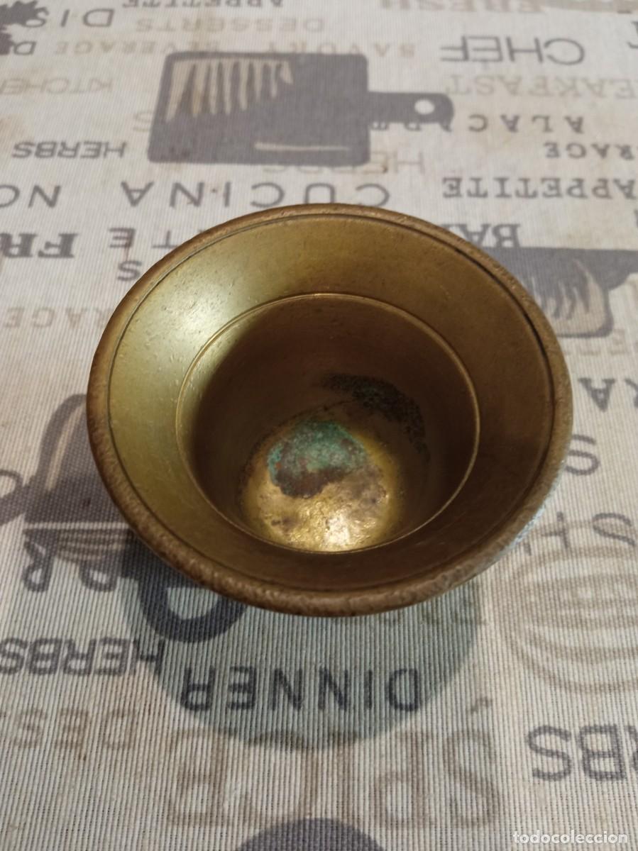 Vintage: Morteros de bronce vintage - Foto 5