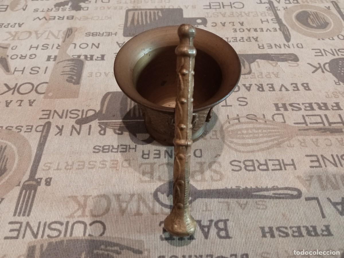 Vintage: Morteros de bronce vintage - Foto 6