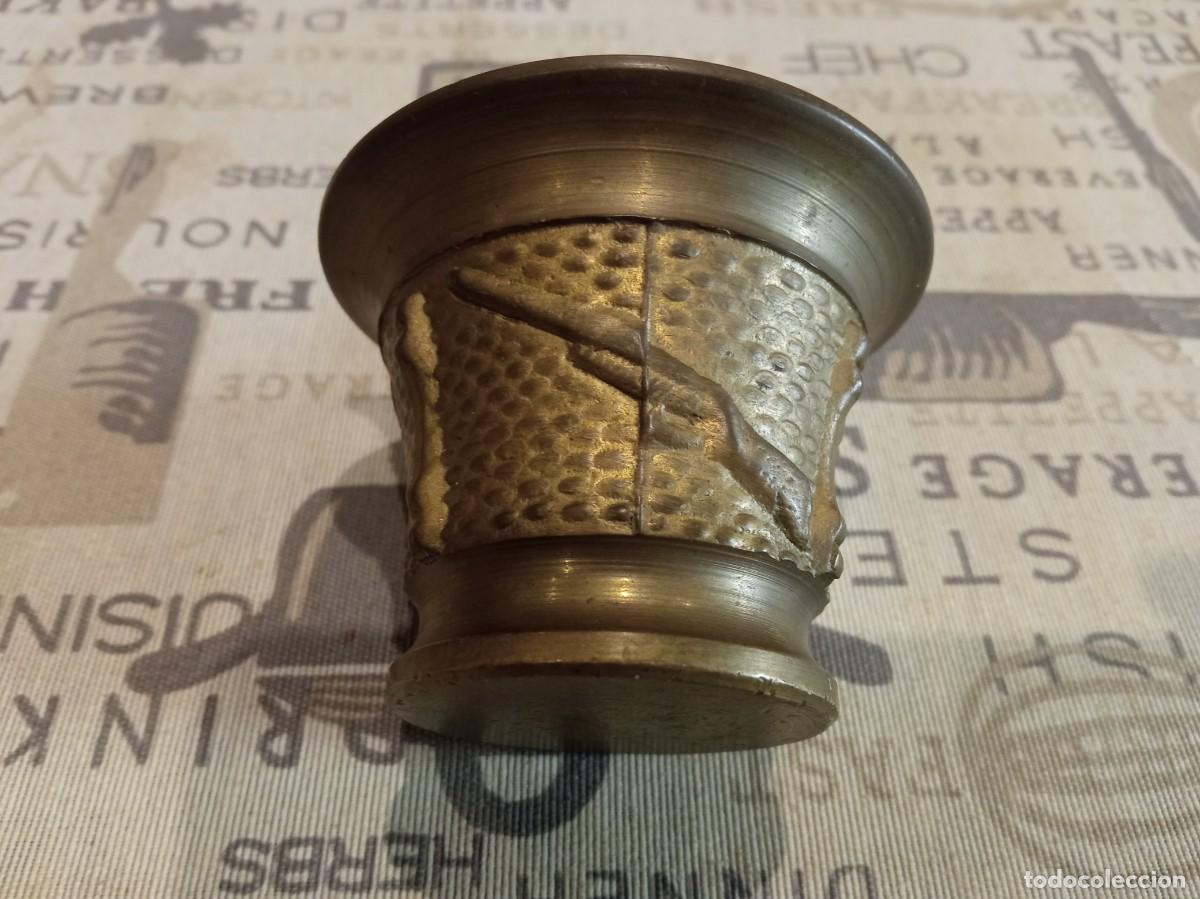 Vintage: Morteros de bronce vintage - Foto 9
