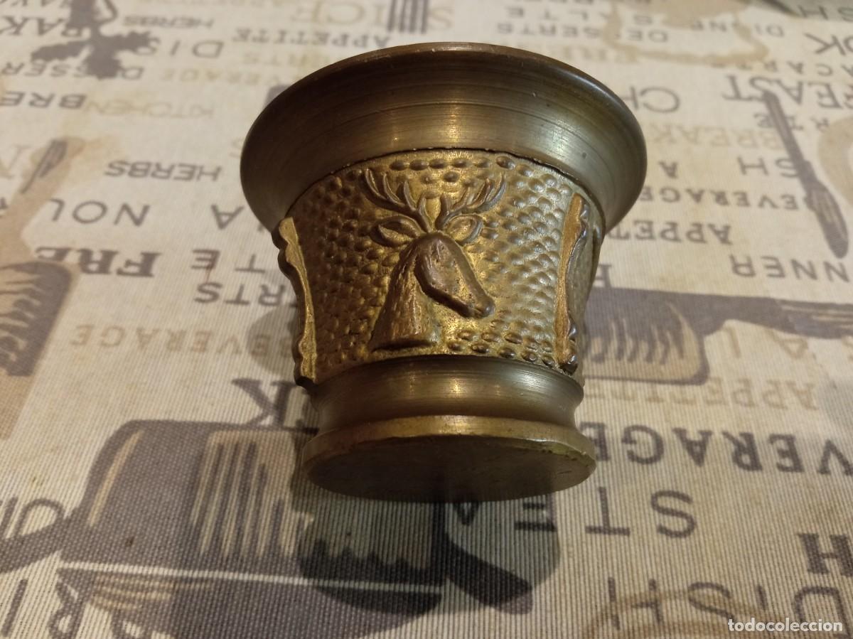 Vintage: Morteros de bronce vintage - Foto 10