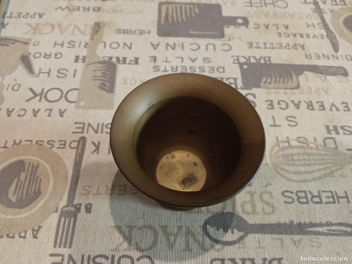 Vintage: Morteros de bronce vintage - Foto 11