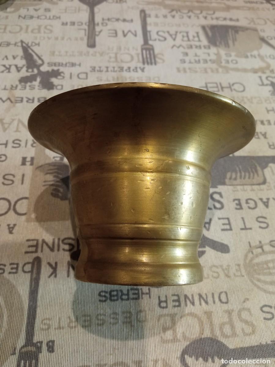 Vintage: Morteros de bronce vintage - Foto 15