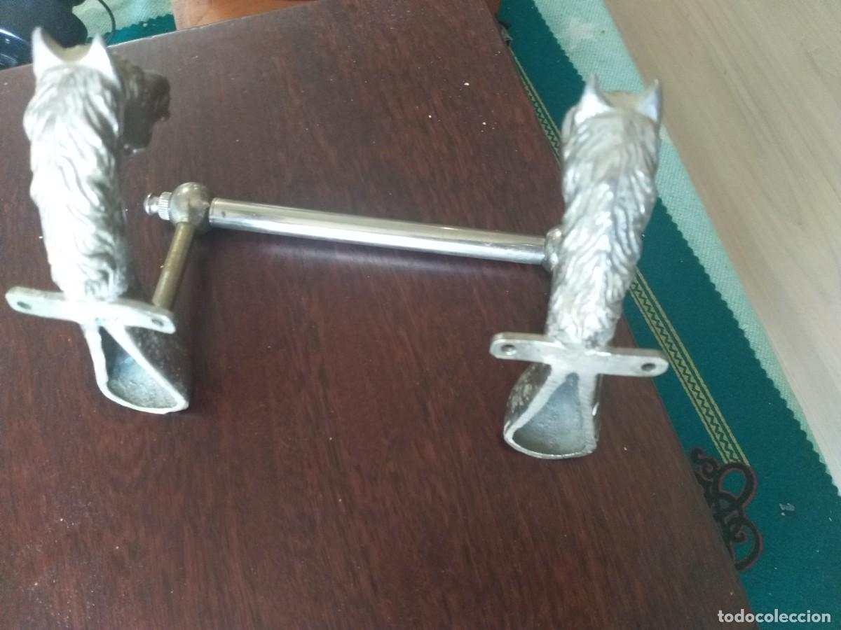 Vintage: antiguo portarrollos ba&ntilde;o - Foto 3