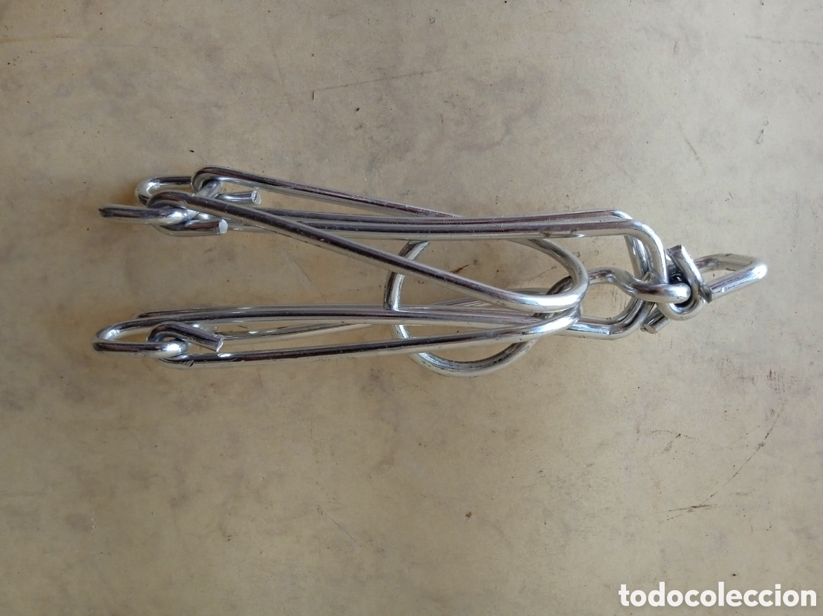 Vintage: Percha plegable de aluminio - Foto 3
