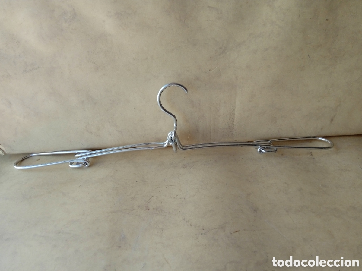 Vintage: Percha plegable de aluminio - Foto 4