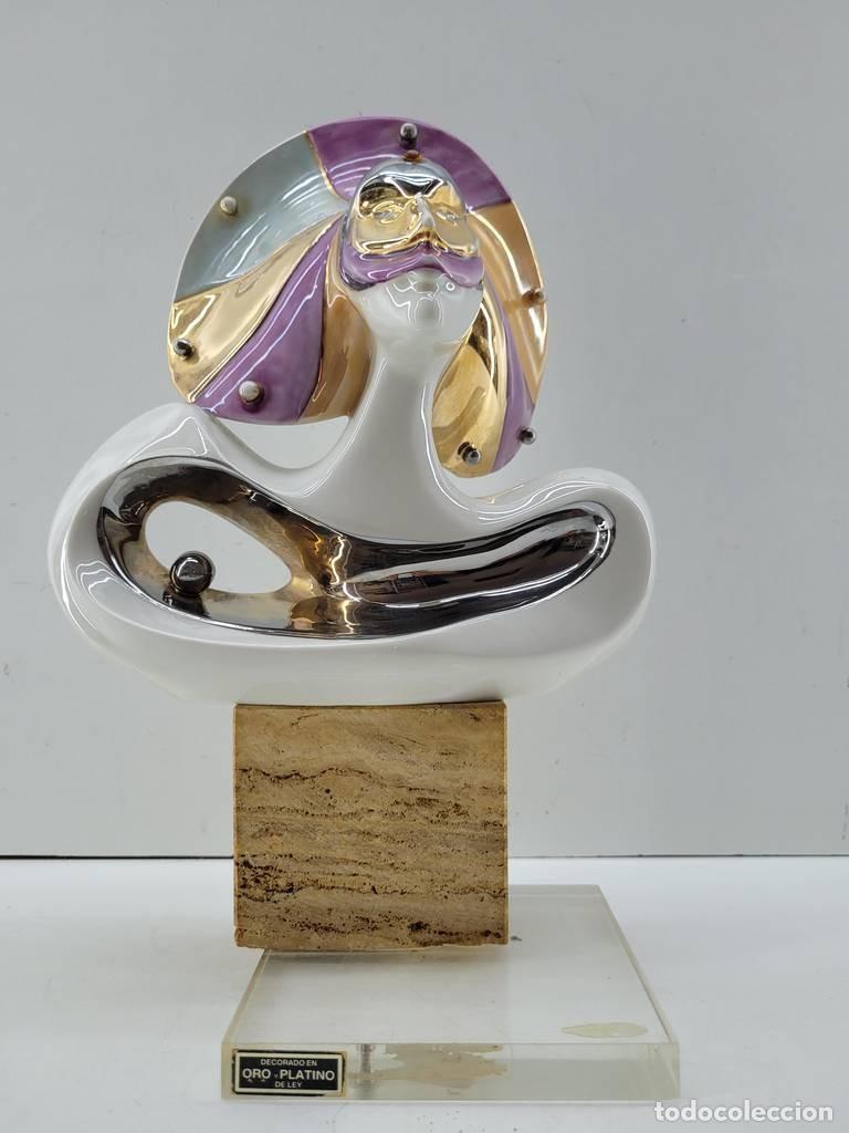 Vintage: FIGURA DE PORCELANA. - Foto 1