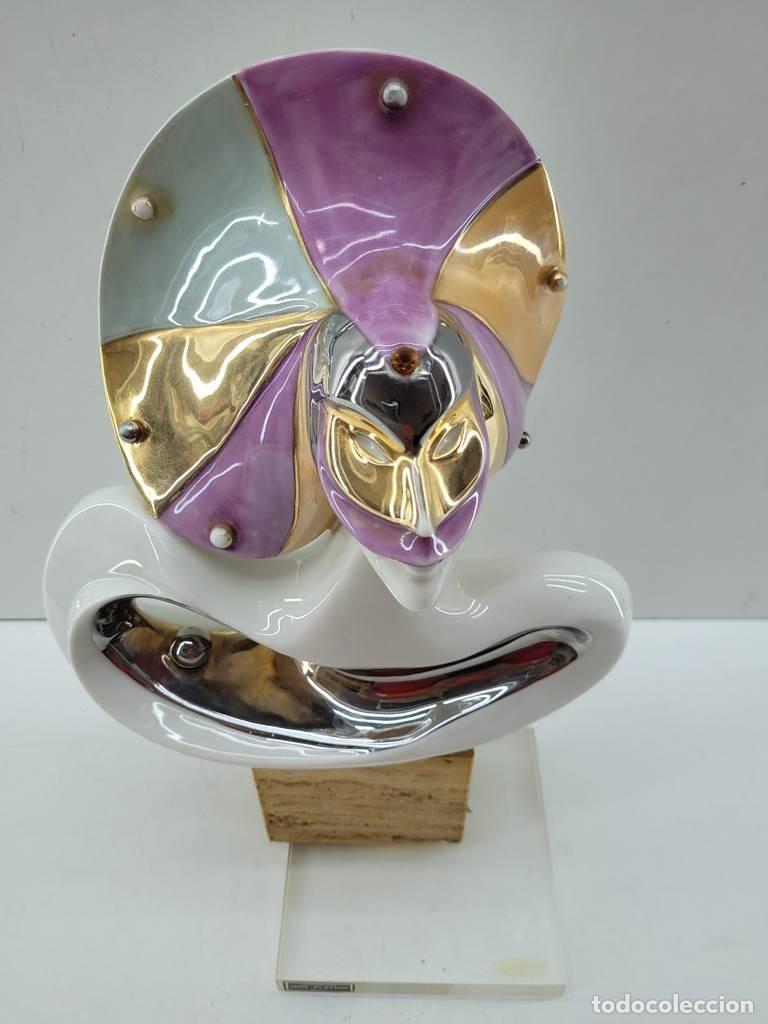 Vintage: FIGURA DE PORCELANA. - Foto 2