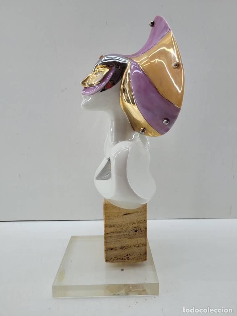 Vintage: FIGURA DE PORCELANA. - Foto 4