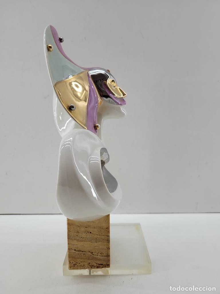 Vintage: FIGURA DE PORCELANA. - Foto 5