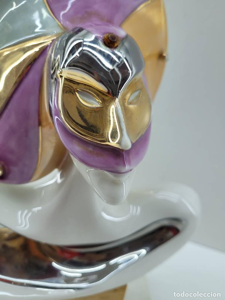 Vintage: FIGURA DE PORCELANA. - Foto 6
