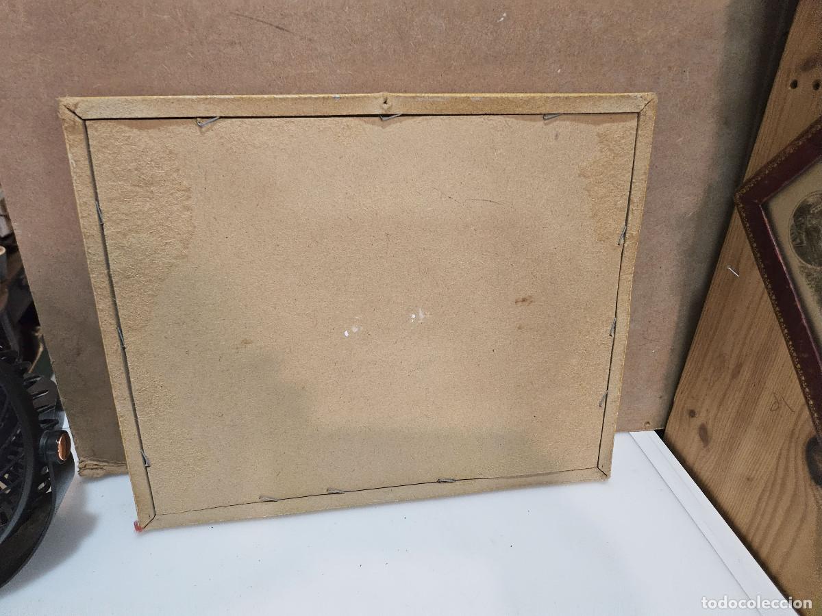 Vintage: cuadro con nudos y barco - Foto 6