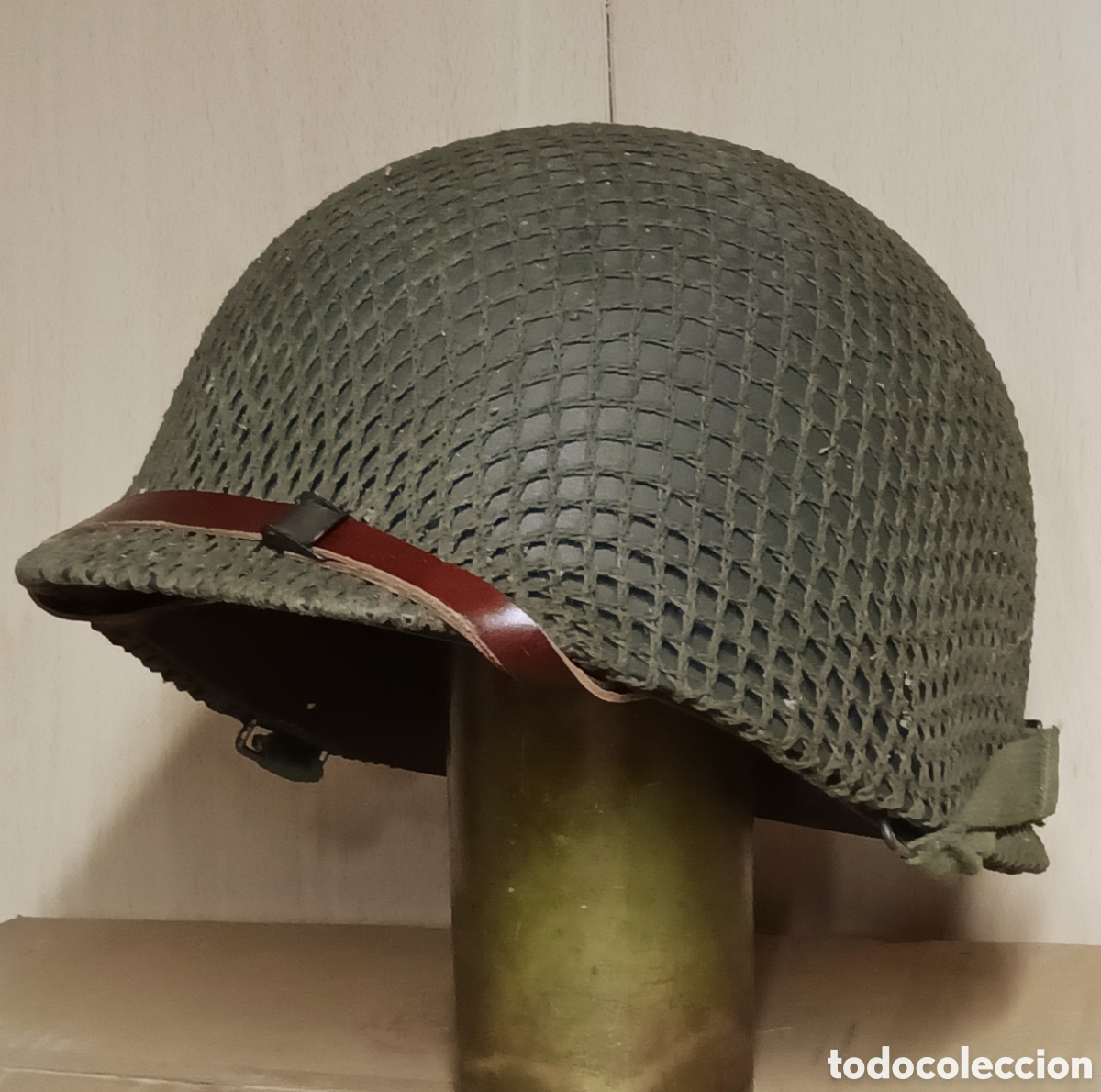 Vintage: Casco M1 con red camuflaje - Foto 3