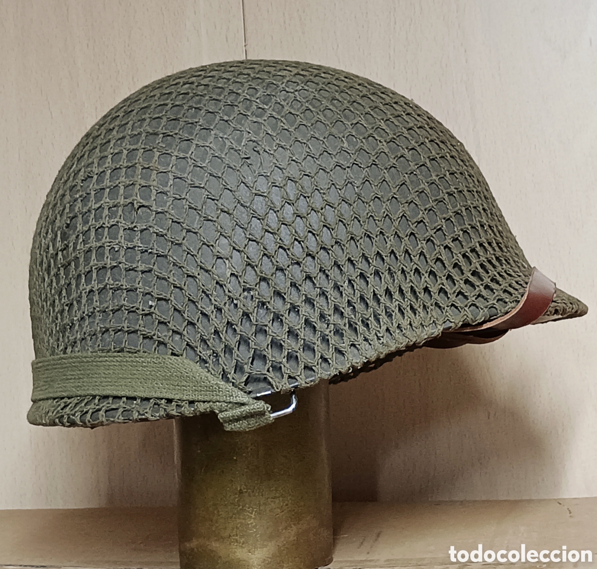 Vintage: Casco M1 con red camuflaje - Foto 4