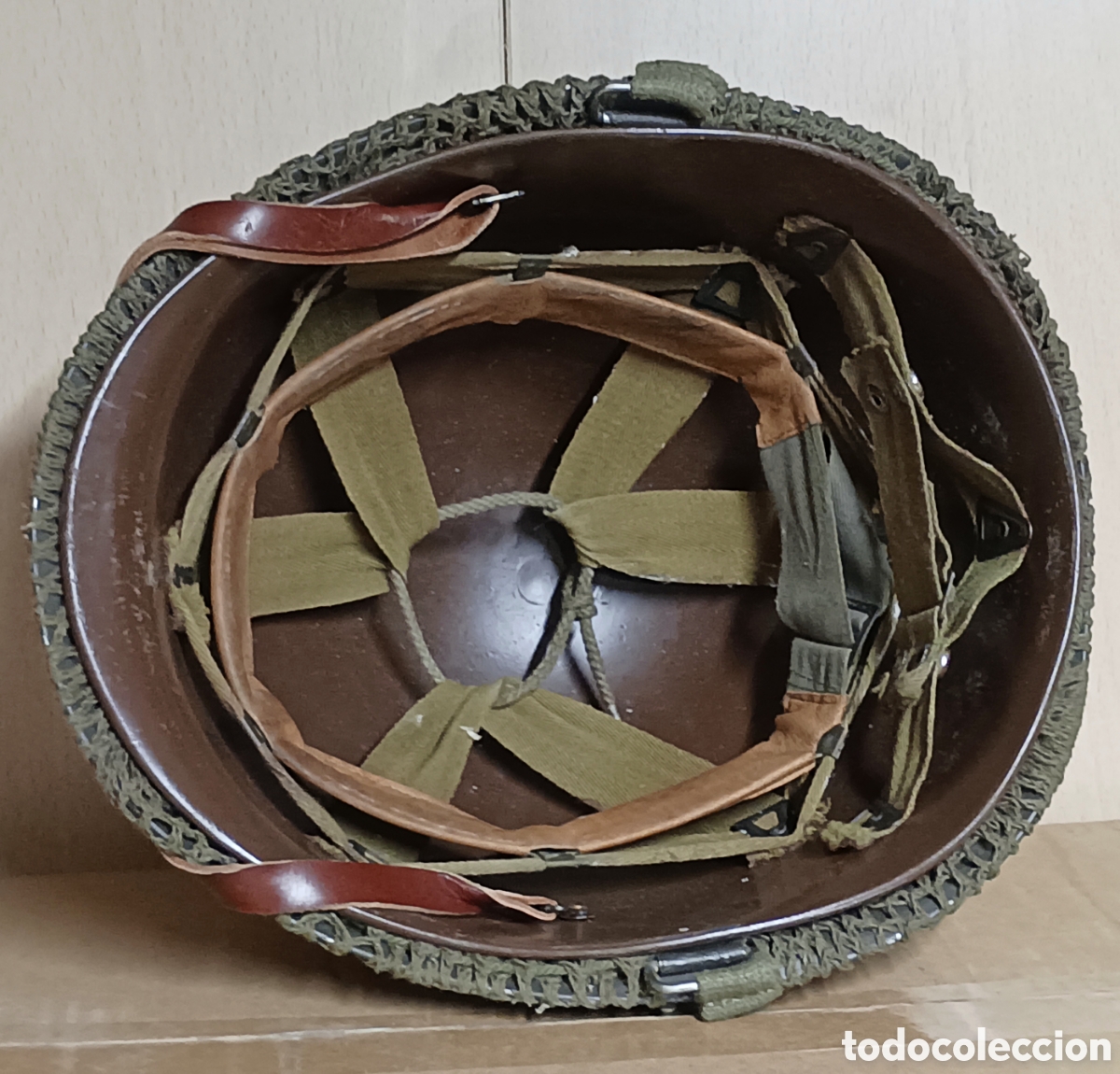 Vintage: Casco M1 con red camuflaje - Foto 5