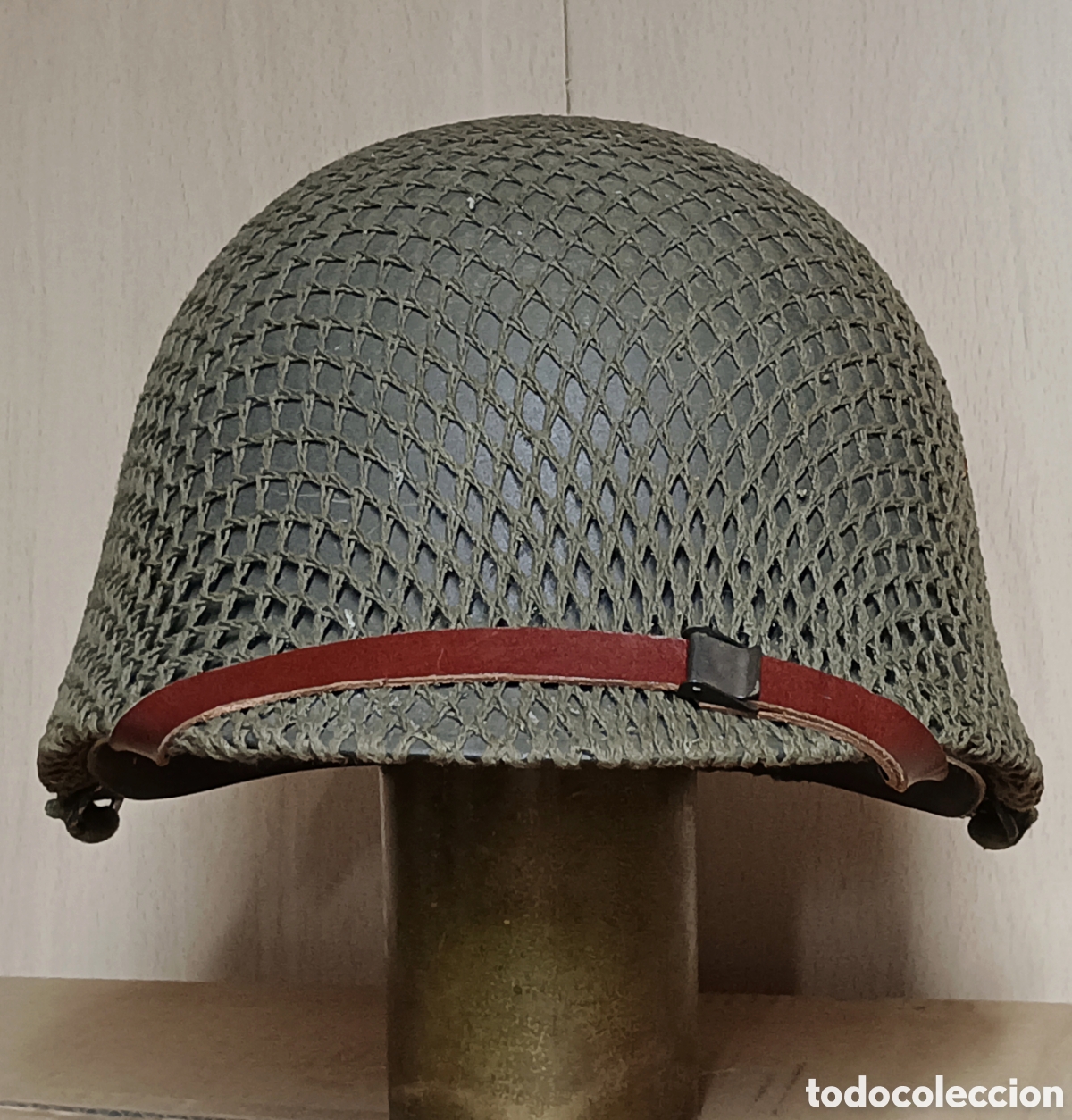 Vintage: Casco M1 con red camuflaje - Foto 6