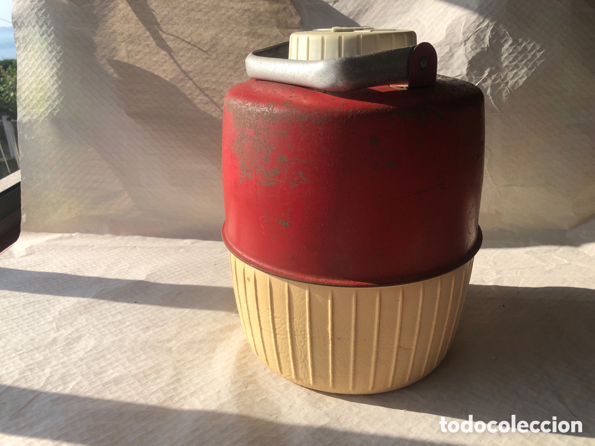 Vintage: Antiguo y raro termo COLEMAN - Foto 3