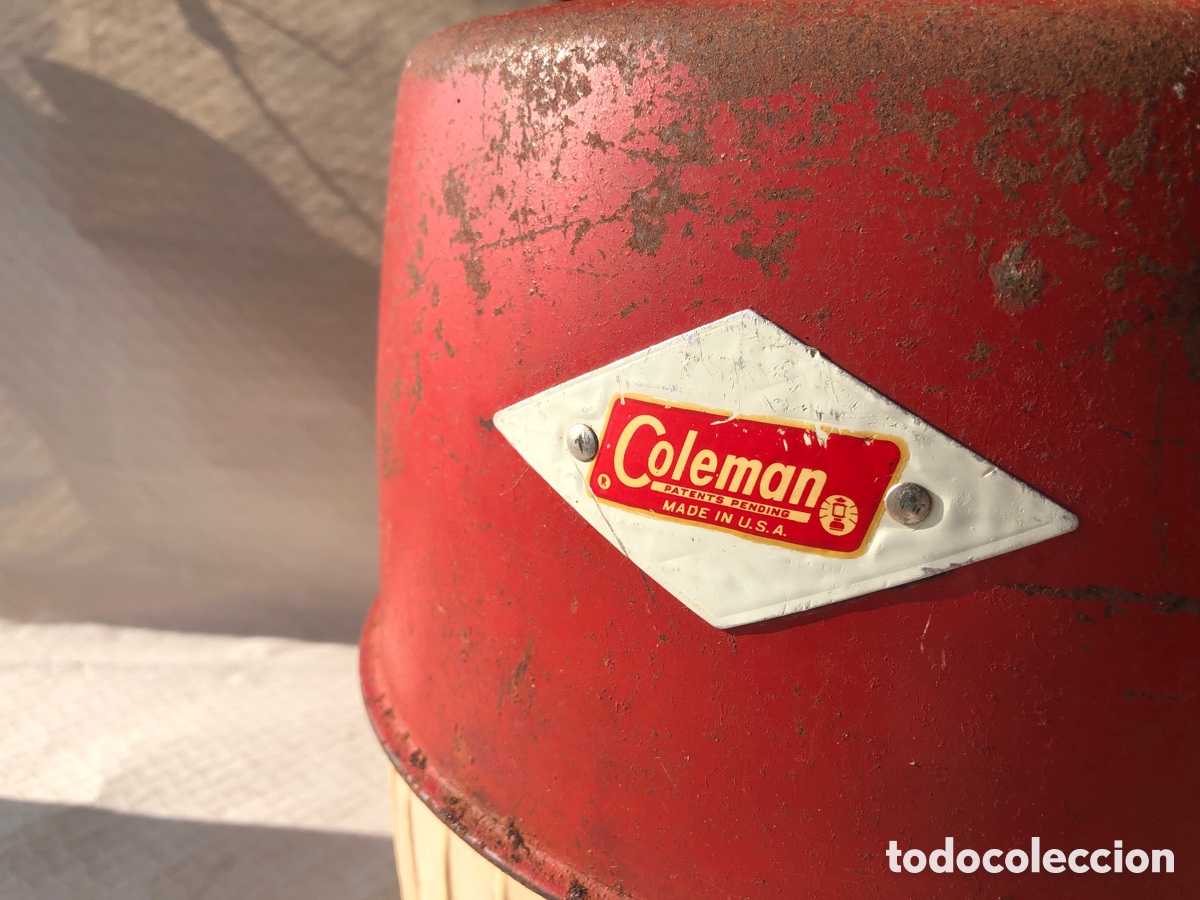 Vintage: Antiguo y raro termo COLEMAN - Foto 5