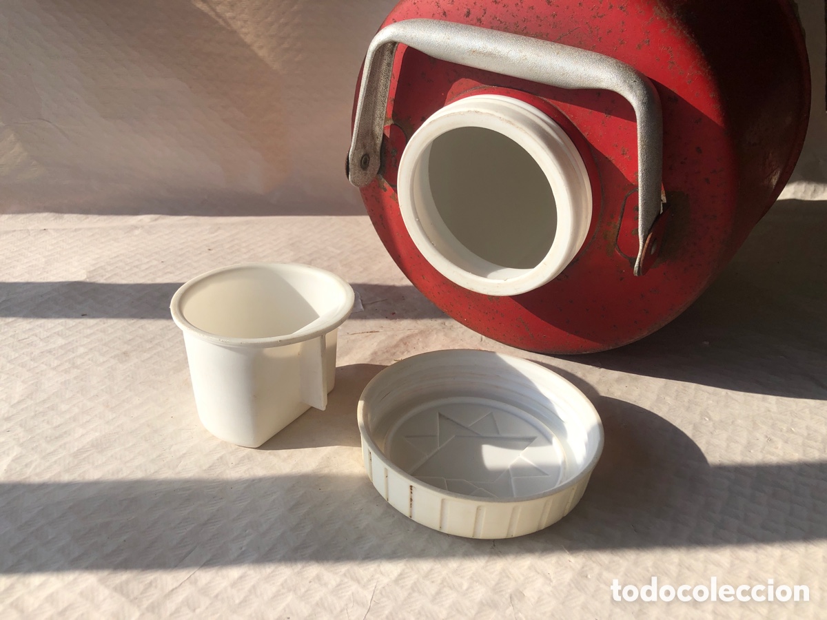 Vintage: Antiguo y raro termo COLEMAN - Foto 7