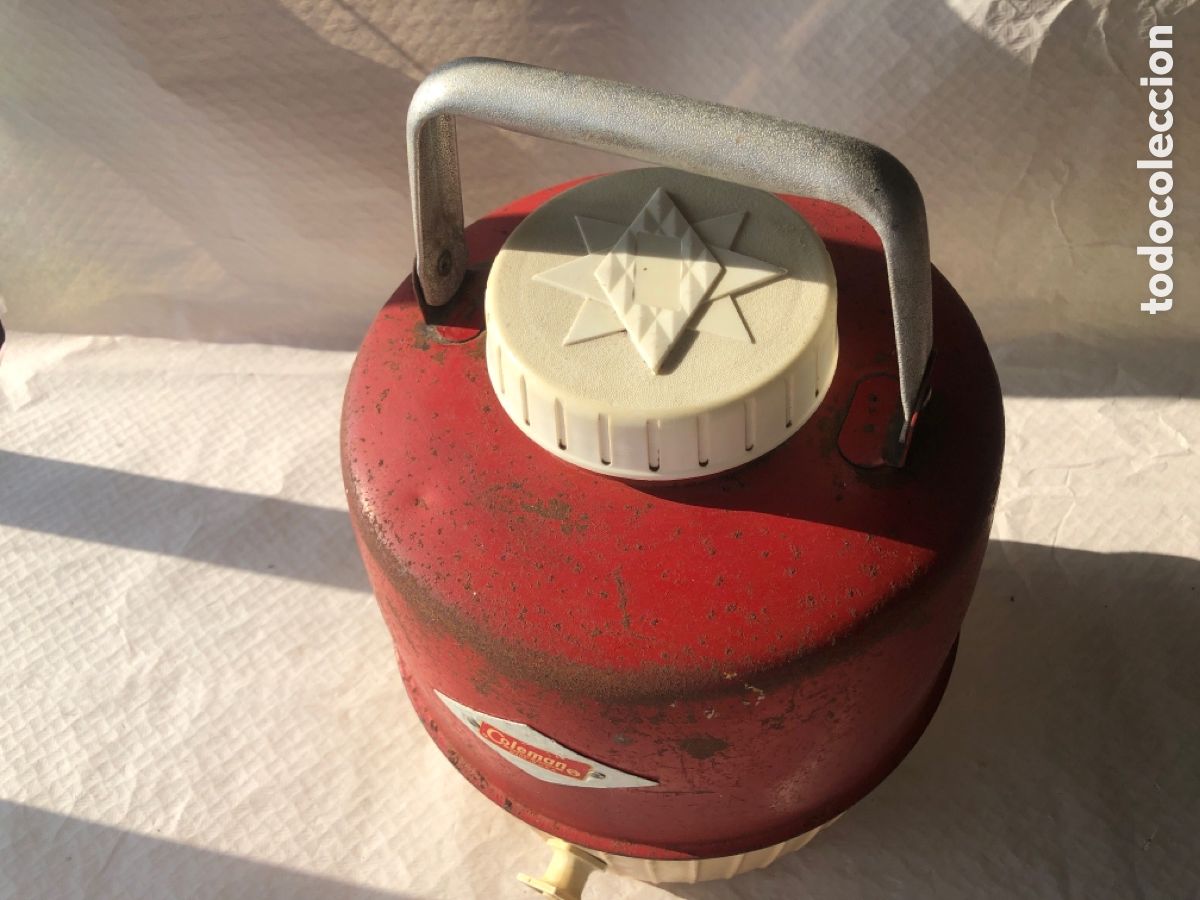 Vintage: Antiguo y raro termo COLEMAN - Foto 11